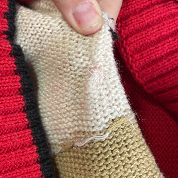 Vintage 80s Koala Bear Kawaii Knit Sweater Medium - Picture 8 of 8